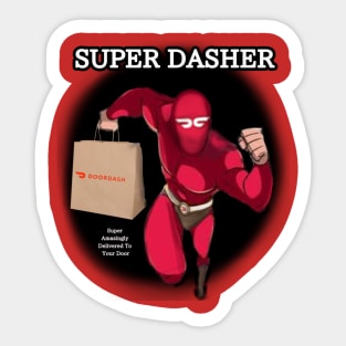 Super Dasher Sticker